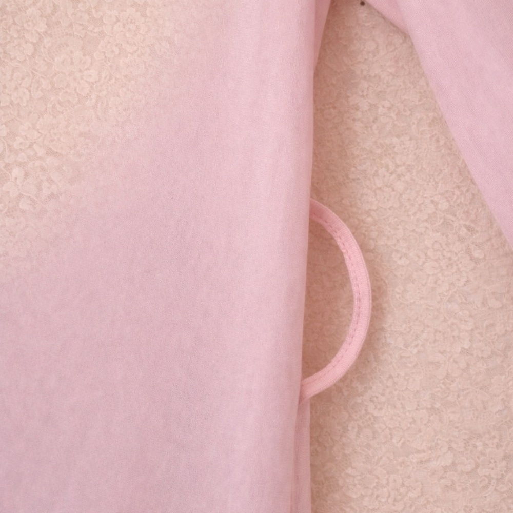 Source Unknown Soft Pink Women's Robe - Picture 3 of 4